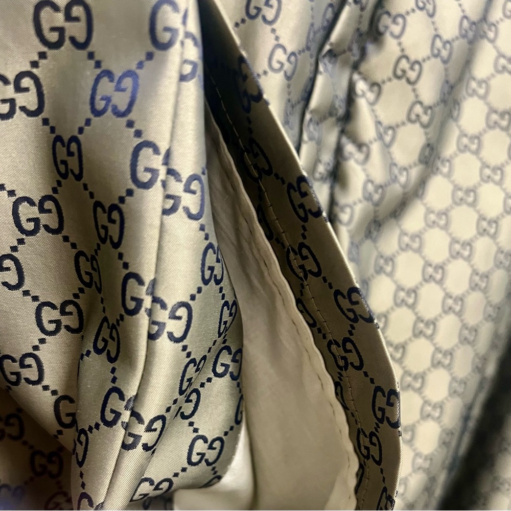 🟢 Gucci Monogram Vintage Jacket - image 4